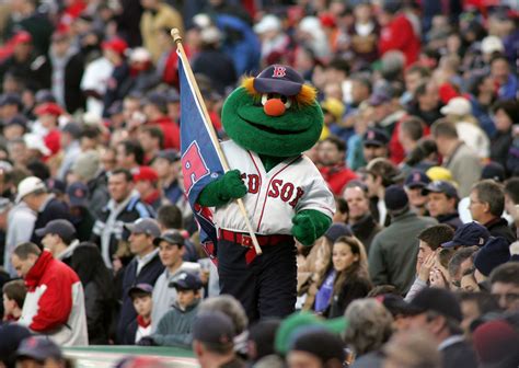 Boston red sox team mascot wally